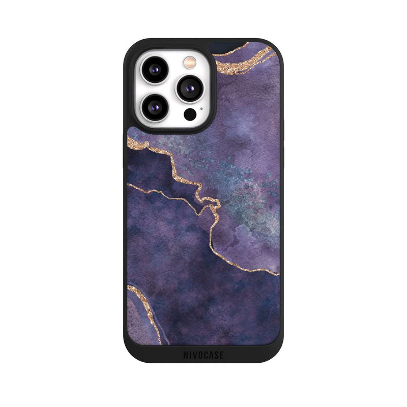 iPhone 14 Pro Max NIVOpure Gemstone Glamour purple