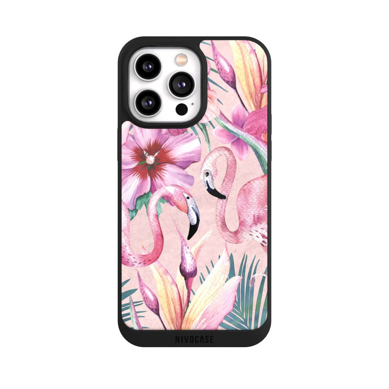 iPhone 14 Pro Max NIVOpure traumhafte Flamingos