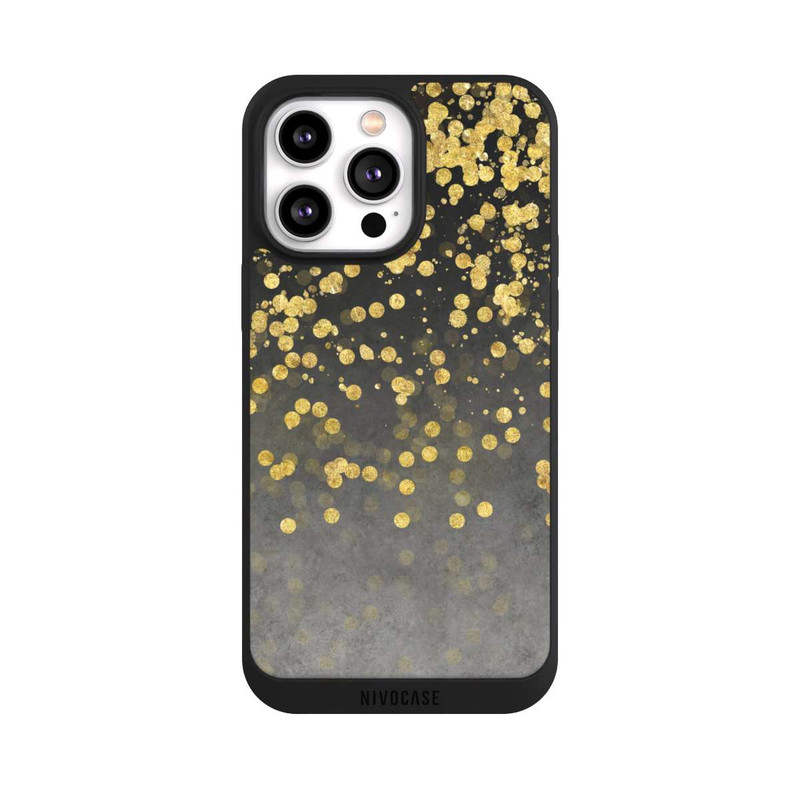 iPhone 14 Pro Max NIVOpure Golden Glamour Rain