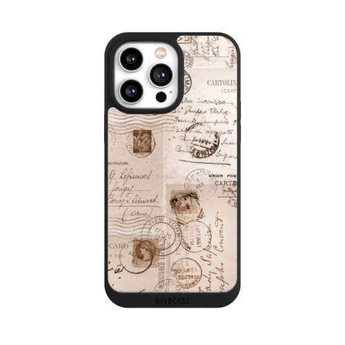 Apple iPhone 14 Pro Max NIVOpure Vintage Stamps