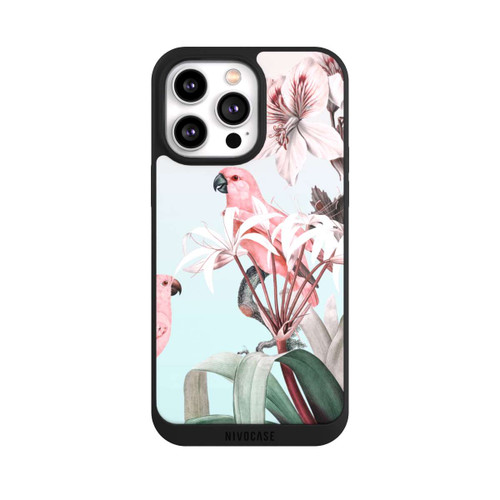 Apple iPhone 14 Pro Max NIVOpure Pastel Parrots Paradise