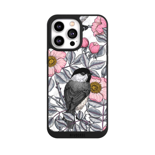 Apple iPhone 14 Pro Max NIVOpure Chickadees and Wild Rose