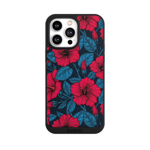 Apple iPhone 14 Pro Max NIVOpure Red Hibiscus