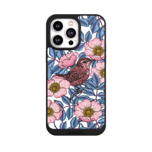 Apple iPhone 14 Pro Max NIVOpure Wrens and wild rose