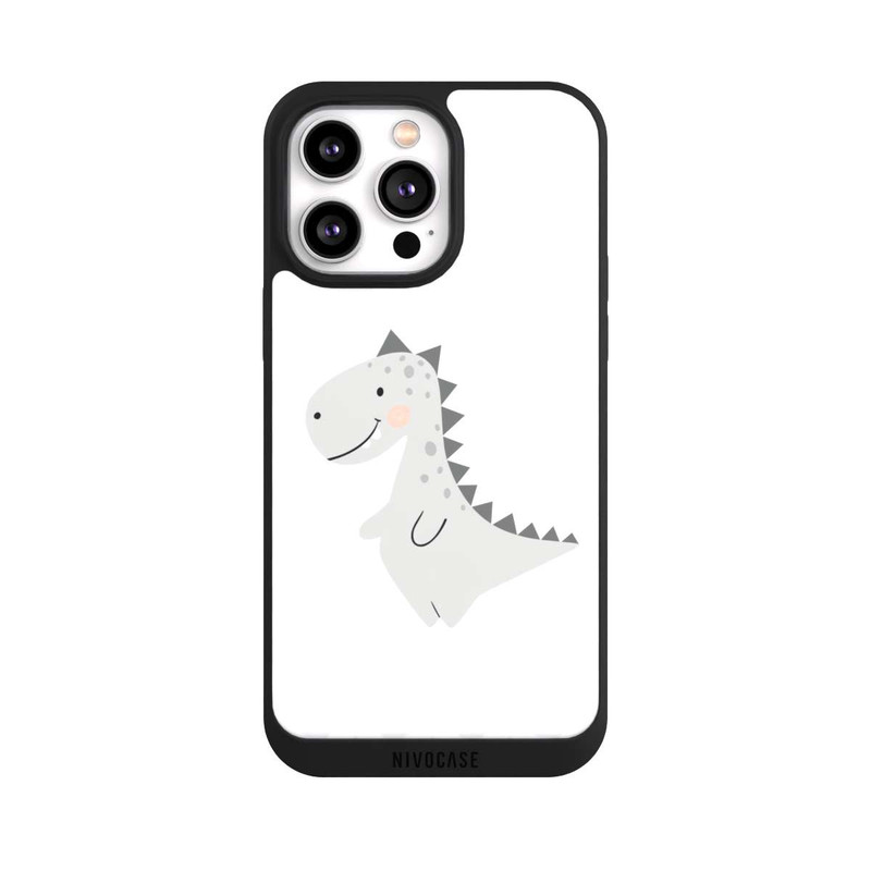 iPhone 14 Pro Max NIVOpure Dino gris