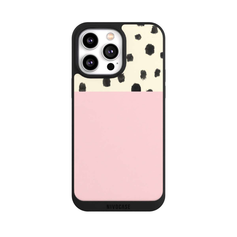 iPhone 14 Pro Max NIVOpure Points et rose