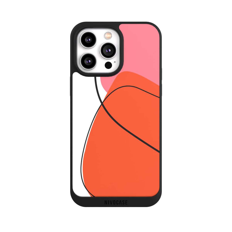 iPhone 14 Pro Max NIVOpure Meine orangefarbene Kunst