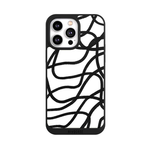 Apple iPhone 14 Pro Max NIVOpure Black Lines