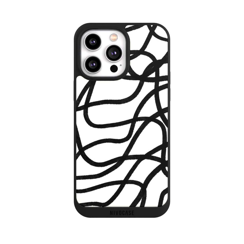 iPhone 14 Pro Max NIVOpure Schwarze Linien
