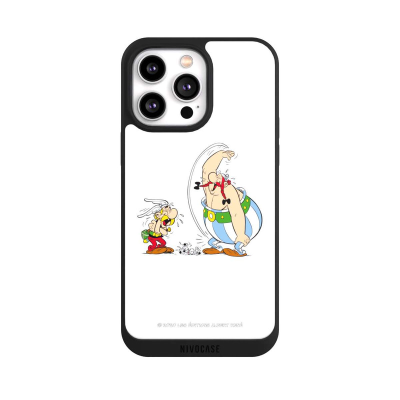 iPhone 14 Pro Max NIVOpure Lachkrampf - Asterix & Obelix
