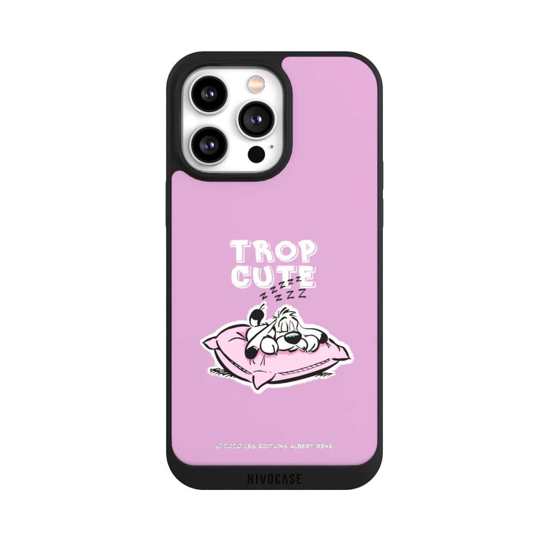 iPhone 14 Pro Max NIVOpure Trop Cute Pink - Idefix