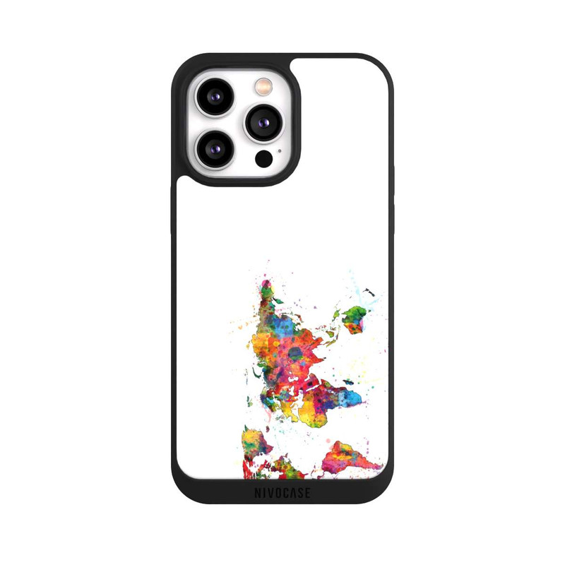 iPhone 14 Pro Max NIVOpure World Map Splash