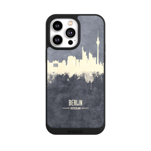 Apple iPhone 14 Pro Max NIVOpure Berlin Skyline Grey