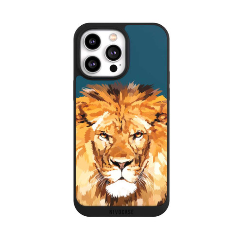Apple iPhone 14 Pro Max NIVOpure Lion Closeup