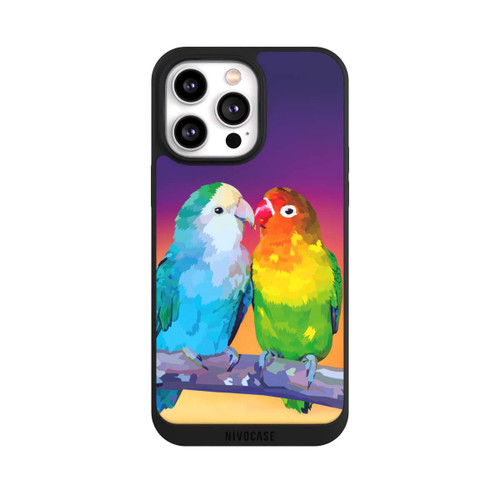 Apple iPhone 14 Pro Max NIVOpure Lovebirds Colorful