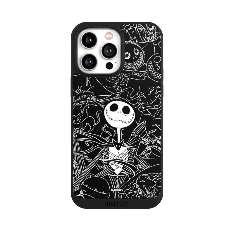 iPhone 14 Pro Max NIVOpure Jack Scratch Tim Burtons Nightmare before Christmas