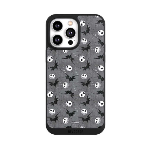 Apple iPhone 14 Pro Max NIVOpure Jack Grey Pattern Tim Burtons Nightmare before Christmas