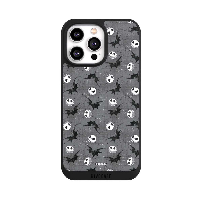 iPhone 14 Pro Max NIVOpure L'érange Noël de Monsieur Jack Gris