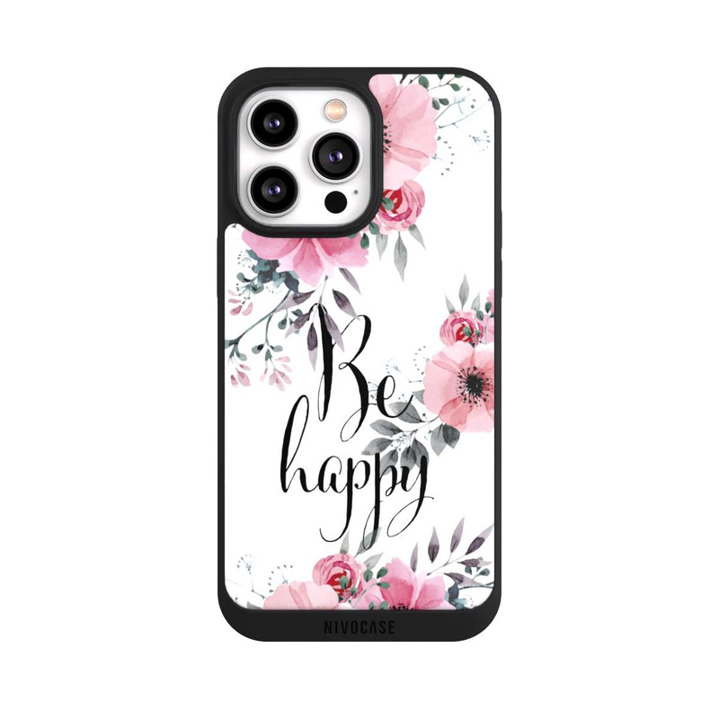 iPhone 14 Pro Max NIVOpure Be Happy Flowers