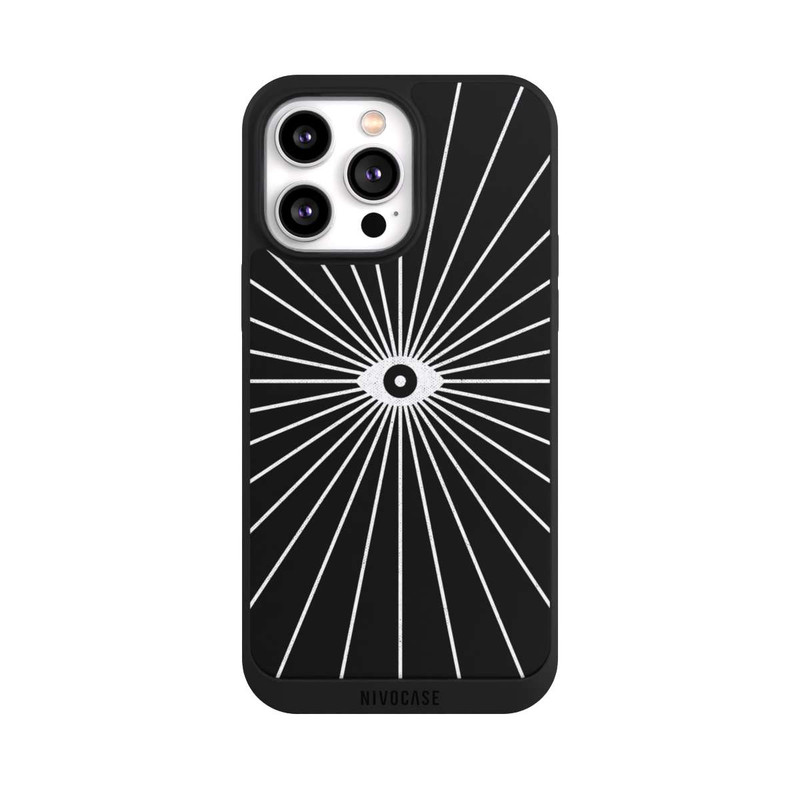 iPhone 14 Pro Max NIVOpure Abstraktes Auge