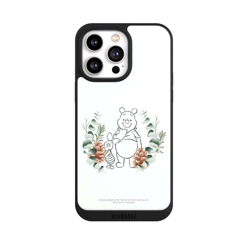 iPhone 14 Pro Max NIVOpure Green Love Pooh and Piglet