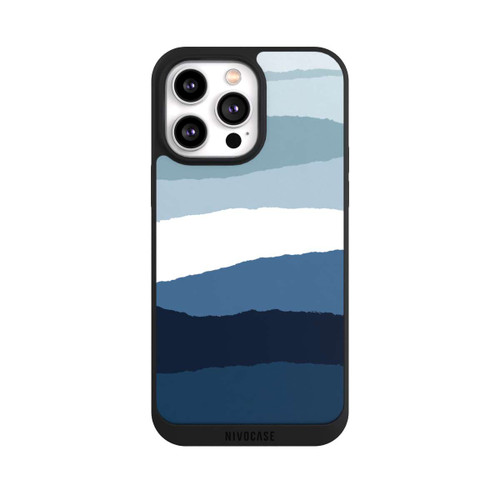 Apple iPhone 14 Pro Max NIVOpure Blue Abstract II