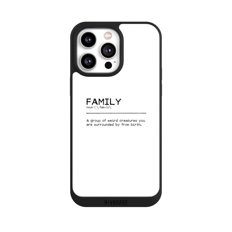iPhone 14 Pro Max NIVOpure Quote Family Weird