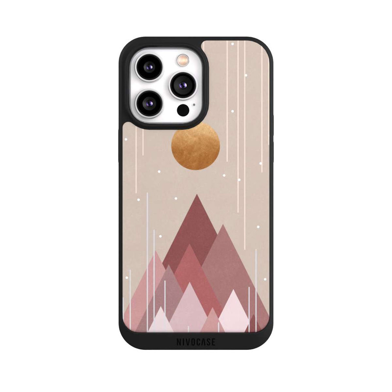 iPhone 14 Pro Max NIVOpure Sun & Mountains Coral Pink