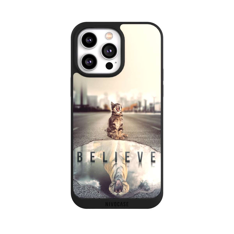 iPhone 14 Pro Max NIVOpure Believe Tiger