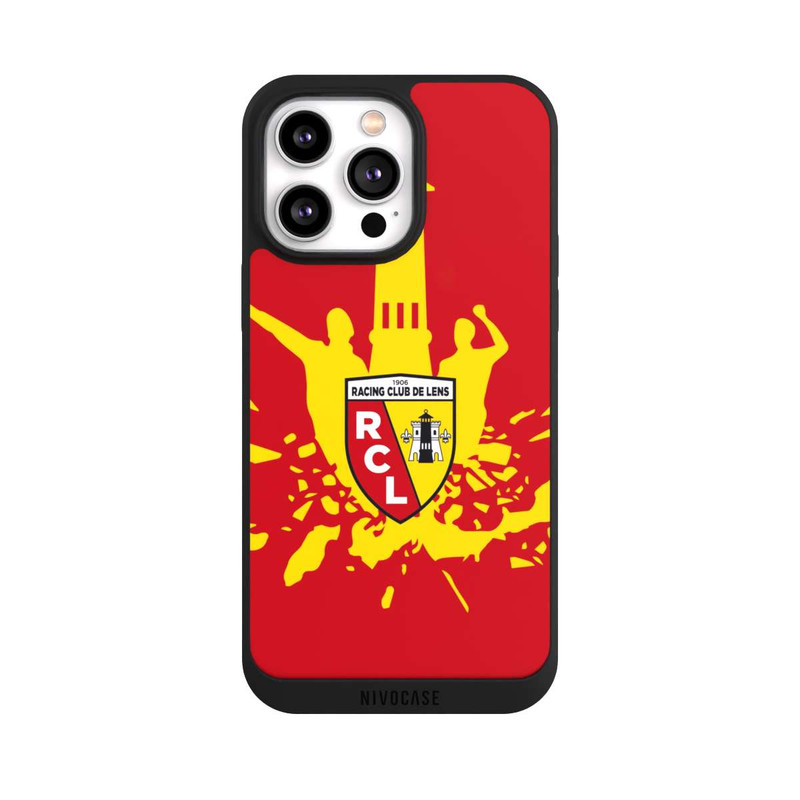 iPhone 14 Pro Max NIVOpure RCL Tower Gelb auf Rot