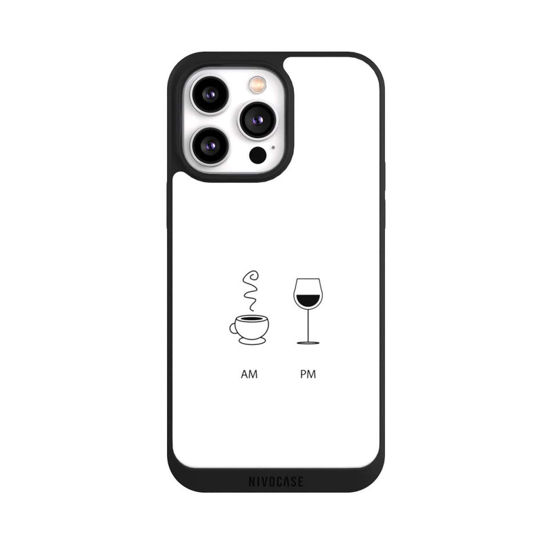 iPhone 14 Pro Max NIVOpure AM (Kaffee) PM (Wein)