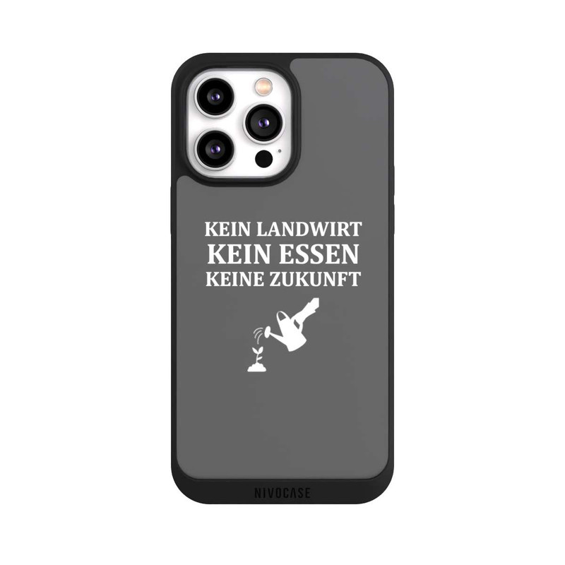 iPhone 14 Pro Max NIVOpure Kein Landwirt kein Essen keine Zukunft