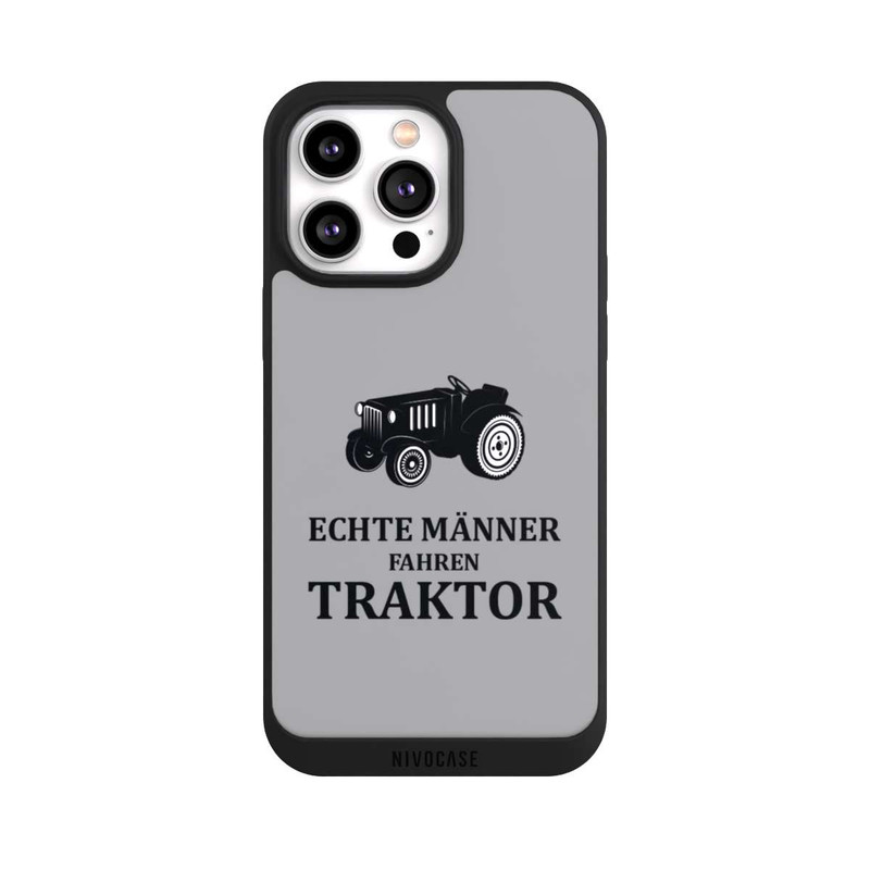 iPhone 14 Pro Max NIVOpure Echte Männer Fahren Traktor