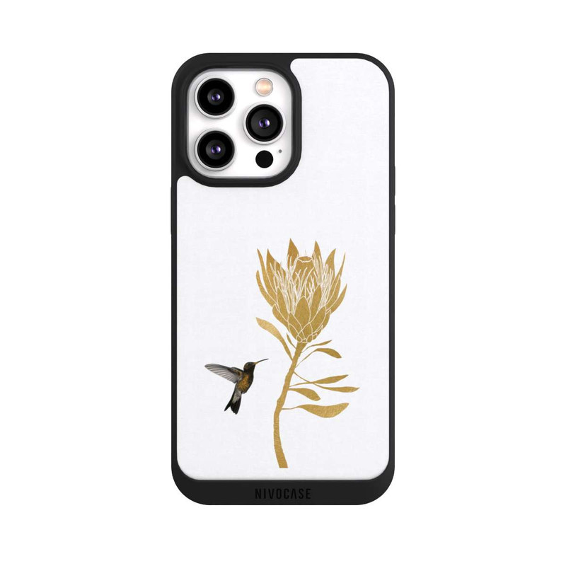 iPhone 14 Pro Max NIVOpure Hummingbird & Flower l