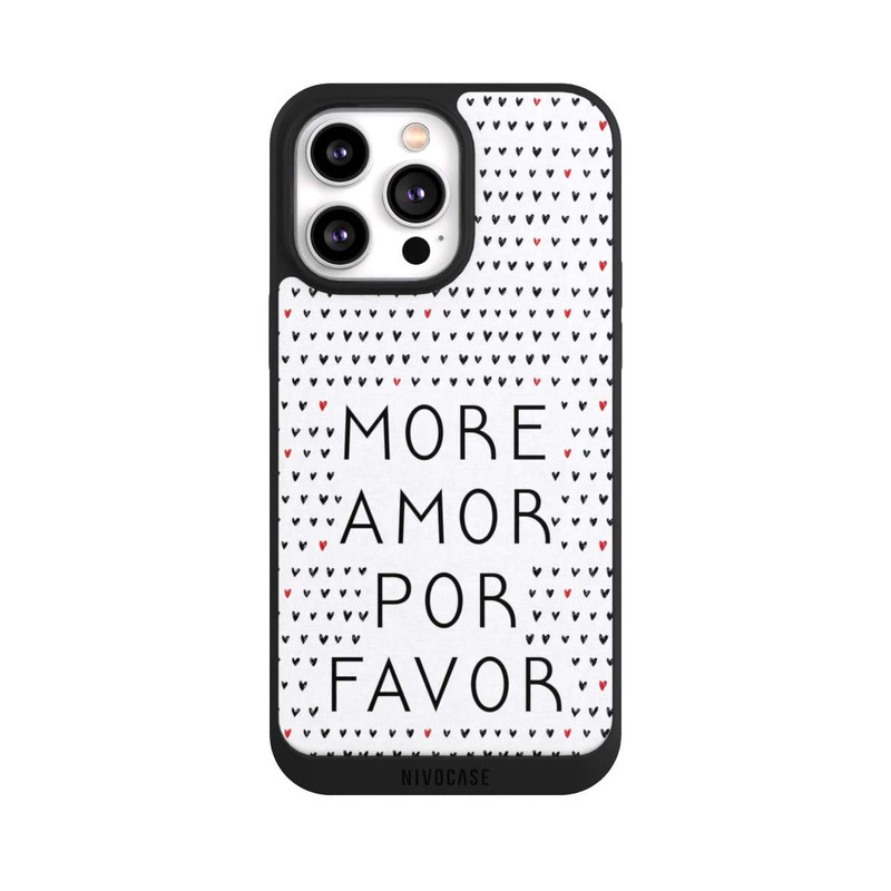 iPhone 14 Pro Max NIVOpure More Amor Por Favor