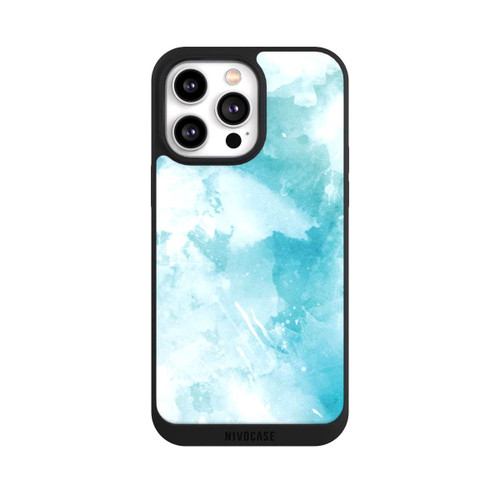 Apple iPhone 14 Pro Max NIVOpure Watercolour Mint Brush