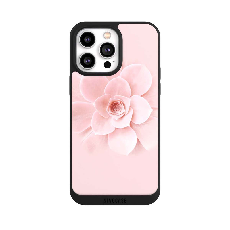 iPhone 14 Pro Max NIVOpure Blush Succulent