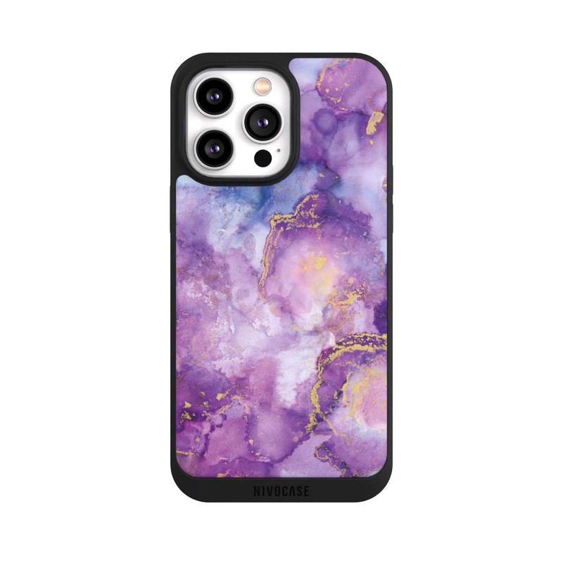 iPhone 14 Pro Max NIVOpure Lila Strudel