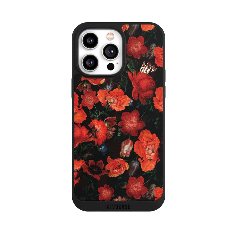 iPhone 14 Pro Max NIVOpure Jan Davidsz. die heimischen Mohnblumen