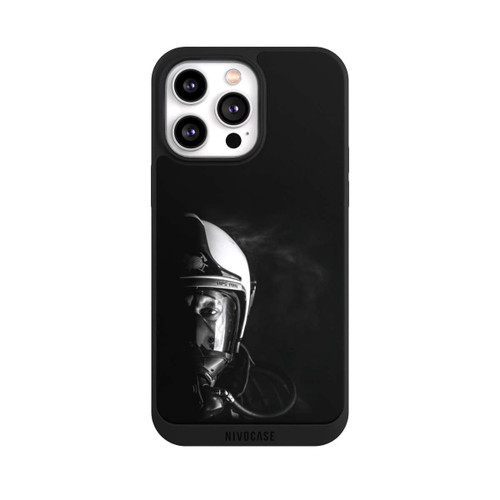 Apple iPhone 14 Pro Max NIVOpure Firefighter Closeup Black