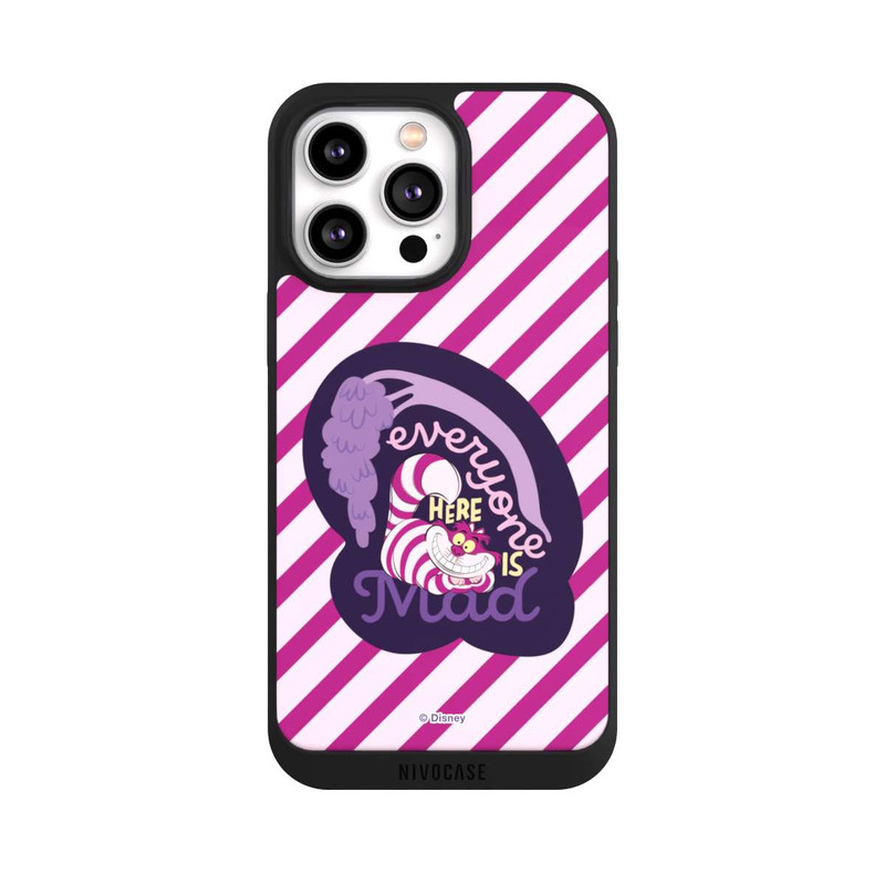 iPhone 14 Pro Max NIVOpure We Are All Mad Here Stripe