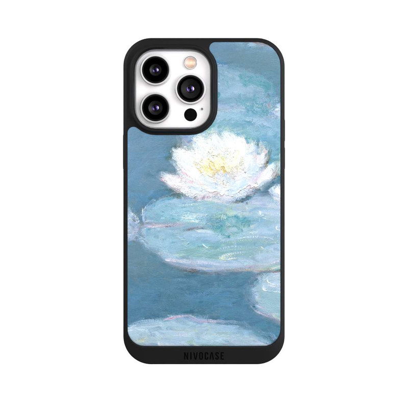 iPhone 14 Pro Max NIVOpure Seerosenabend von Claude Monet
