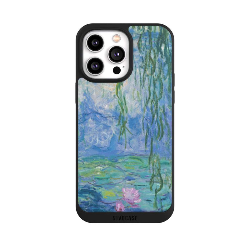 iPhone 14 Pro Max NIVOpure Seerosen 1916-19 von Claude Monet