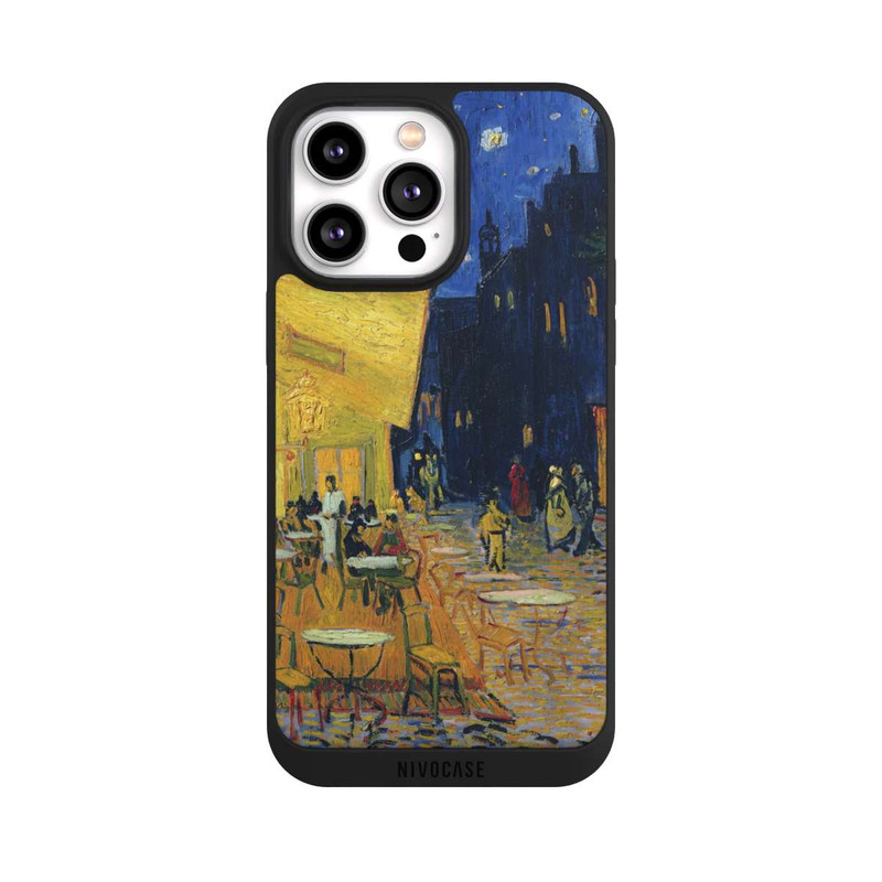 iPhone 14 Pro Max NIVOpure Cafe Terrace Place du Forum by Vincent Van Gogh