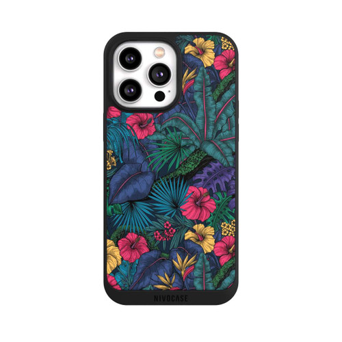 Apple iPhone 14 Pro Max NIVOpure Tropical Garden Wallpaper