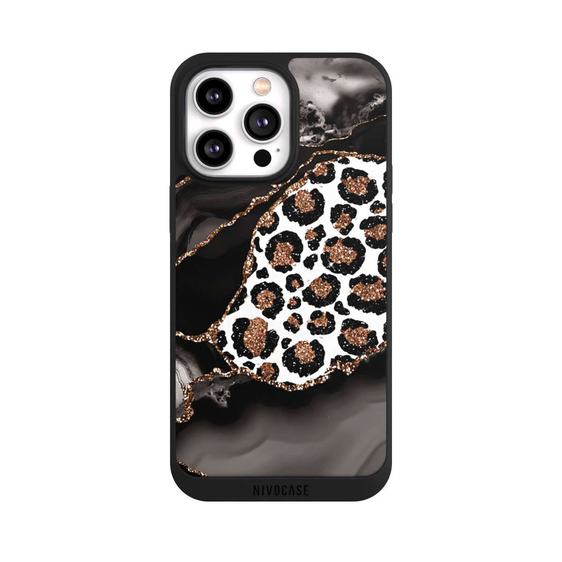 iPhone 14 Pro Max NIVOpure Motifs et textures Blanc