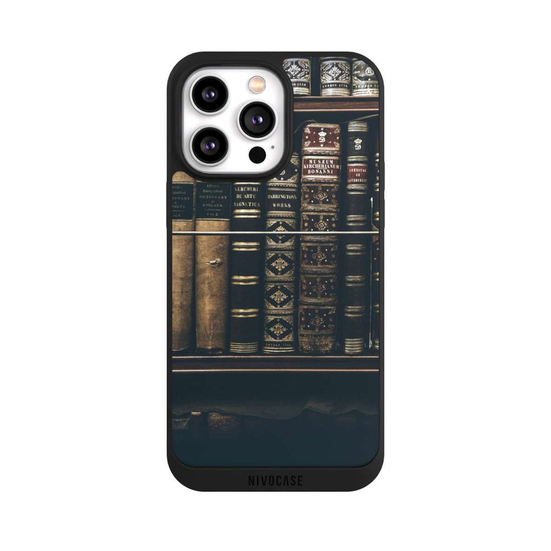 iPhone 14 Pro Max NIVOpure Book Stack Dark