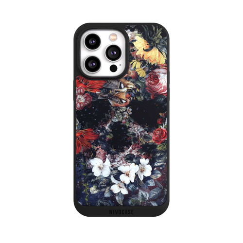 Apple iPhone 14 Pro Max NIVOpure Flower Skull II