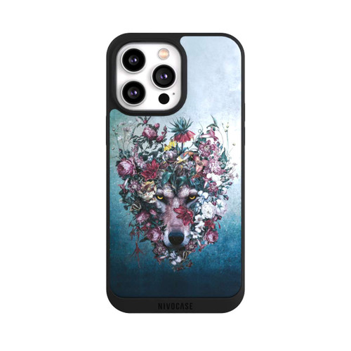 Apple iPhone 14 Pro Max NIVOpure Flowers - Wolf