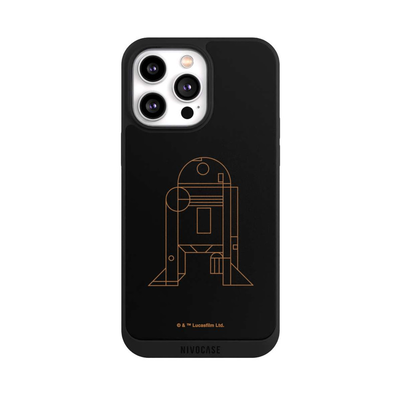 iPhone 14 Pro Max NIVOpure R2D2 Line Art